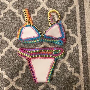 Neoprene bikini Swim Suit